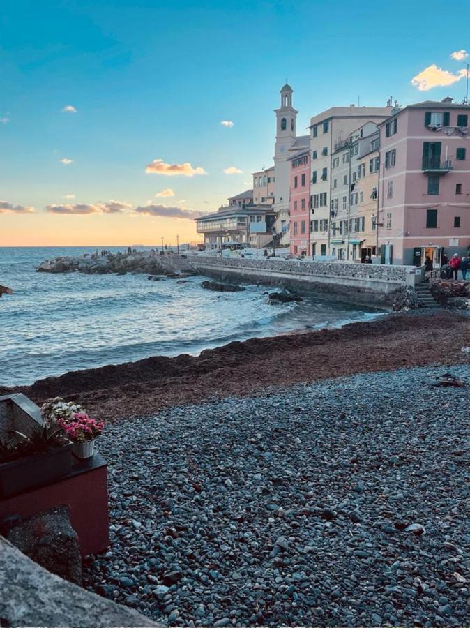 Albergo Boccadasse Genoa Exterior photo