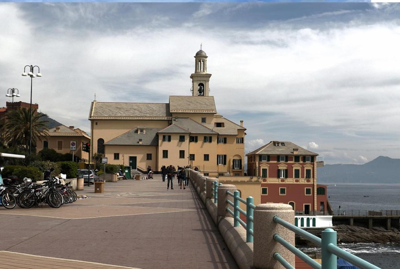 Albergo Boccadasse Genoa Exterior photo
