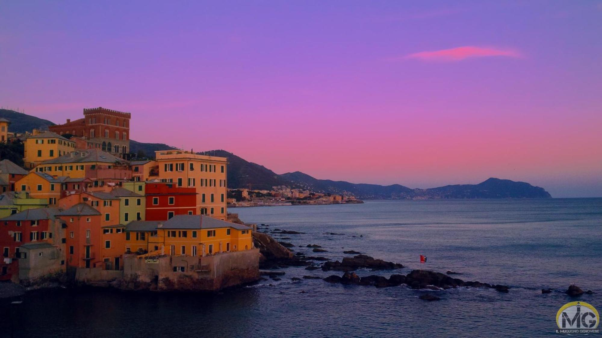 Albergo Boccadasse Genoa Exterior photo